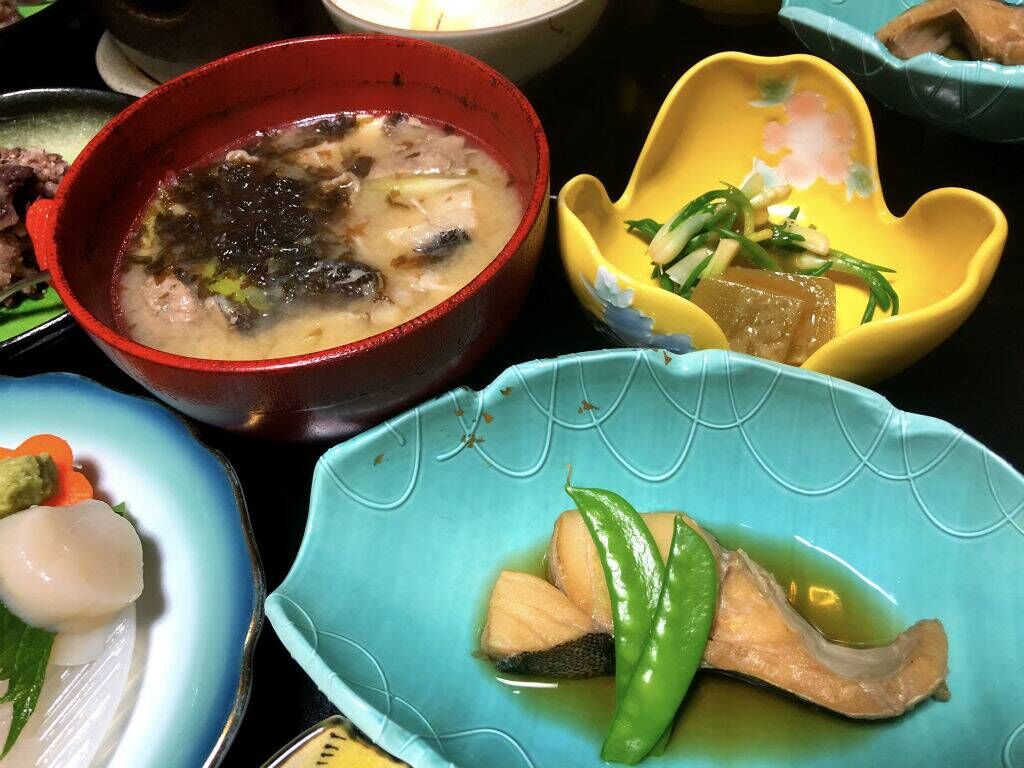 湯田川温泉 理太夫旅館 | どんがら汁で寒鱈を締めくくりました お越しの皆様ありがとの～