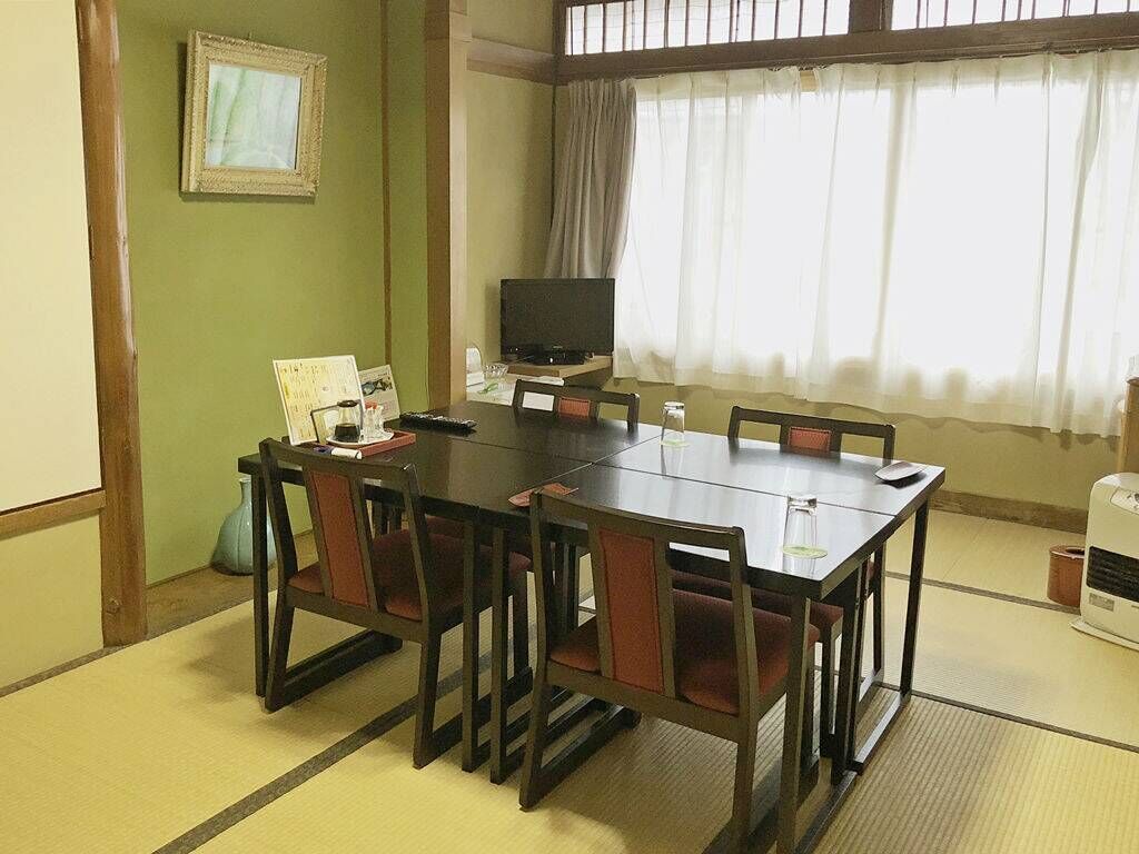 湯田川温泉 理太夫旅館 | プライベート空間でお食事が楽しめる お一人様でも安心 理太夫旅館の「個室食」
